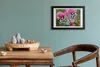 Bild 30x20 MDF-Rahmen, Wandkunst Schmetterling auf einer Produktbild-Vorschau 2