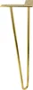 Noga meblowa Hairpin, wysokość 41 cm, konstrukcja Podgląd zdjęcia produktu 1
