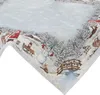 Eurofirany Nappe 1154 100x100 cm Gobelin Décoration de Noël Voir les images du produit 1