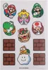 Sticker Super Mario (Mushroom Kingdom) (39Tlg) Produktbild-Vorschau 5