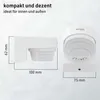 Oktaplex Bewegungsmelder Außen IP65 240 Grad 14m Reichweite Produktbild-Vorschau 6