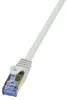 Logilink Patchkabel CAT6A  S/FTP AWG26 PIMF  0,25m grau Anteprima dell’immagine prodotto 1