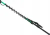 A black telescopic lance with green accents on a white background. Náhled obrázku produktu