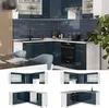Vicco Eckküche Fame-Line, 160 x 190 cm , AP Marmor, Produktbild-Vorschau 6