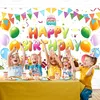 Geburtstagsdekorationen Banner Luftballons Geschenke Produktbild-Vorschau 5
