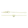 Collier Gold 333 Zirkonia Herz JL39-05-0896 JuwelmaLux 45 Produktbild-Vorschau 2
