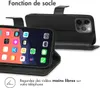 Étui de luxe imoshion pour Apple iPhone 13 Pro Max - Noir Voir les images du produit 4