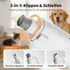 2-in-1 Elektrische Krallenpflege für Hunde & Katzen Produktbild-Vorschau 4