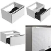 Waschtischunterschrank 60 cm LARCIANO-56 in weiß mit Produktbild-Vorschau 6