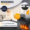 Elektryczny grzejnik kominkowy KESSER® LED z termostatem, Podgląd zdjęcia produktu 6
