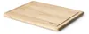 Salto Tranchierbrett, Gummibaum 36x28x1,7cm 30992 Produktbild-Vorschau 1