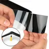 10m ozdobné pruhy 50mm karbonové černé boční pruhy na auto Náhled obrázku produktu 9