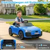 Voiture électrique pour enfants 12 V 4,5 Ah, 2 vitesses, Voir les images du produit 7