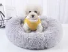 Lit en peluche pour chien, chat et lapin - gris Voir les images du produit 26