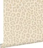 ESTAhome Tapete Leopardenmuster Beige 53 cm x 10.05 m Produktbild-Vorschau 1