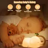 Nachtlicht Kinder,Elefant Nachtlicht Baby Stilllicht Produktbild-Vorschau 4