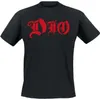 Dio T-Shirt Herren Logo schwarz Band-Merch, Bands 100% Produktbild-Vorschau 1