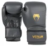 Venum Contender 1.5 Boxhandschuhe - Grau-Gold - 14-Unze Produktbild-Vorschau 2