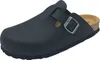 Longo Clogs Clogs Tieffußbett Damen 31313733343330 Schwarz Produktbild-Vorschau 1