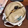 Kleiner, eleganter, geräumiger A5 Leder Damenrucksack Produktbild-Vorschau 3