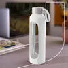 Borraccia in vetro con rivestimento in silicone Wessper – Anteprima dell’immagine prodotto 5