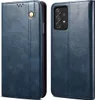 Galaxy M32 5G Hülle, Leder Flip Brieftasche Schutzhülle für Produktbild-Vorschau 1