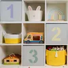 Zahlen Malschablonen Set 12 Stück, 5 cm Ziffern & Zeichen Produktbild-Vorschau 2