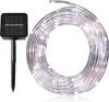 12M 100 LED Lichtschlauch Solar Wasserdicht IP68 Solar Produktbild-Vorschau 2