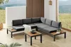 riess-ambiente Große Garten Sitzgruppe MIAMI LOUNGE 240cm Produktbild-Vorschau 12
