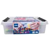 Klocki Plus-Plus Mix Kolory 2400 Elementów Anteprima dell’immagine prodotto 1