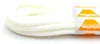 Ringelspitz Schnürsenkel rund 120cm weiß Produktbild-Vorschau 2