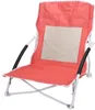 2x Strandstuhl Faltstuhl Campingstuhl 64x53x63cm Rot Produktbild-Vorschau 2