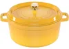 Staub La Cocotte 26cm rund, Citron, Gusseisen Voir les images du produit 8