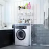 Polička nad WC, práčka, stojan na WC, kovová kúpeľňová Náhľad obrázku produktu 9