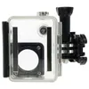 A clear product shot of a waterproof housing for a GoPro camera. Produktbild-Vorschau