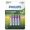 Philips AAABatterien - 4 Stück - HR03 Wiederaufladbare Produktbild-Vorschau 4