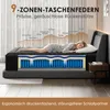 DEWINNER, Matratze Geräuschlose 90x190, Höhe 30 cm, Produktbild-Vorschau 5