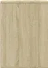 vidaXL Cassettiera rovere Sonoma 80x41x58 cm materiale a Anteprima dell’immagine prodotto 7