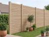 WOODTEX Naturbelassen 180x180 cm Bohlenset für Produktbild-Vorschau 2