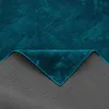 Luxus Super Soft Hochflor Langflor Teppich Melia Petrol, Produktbild-Vorschau 4