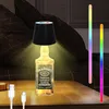 Tragbare kabellose Weinflaschenlampe, RGB-Modus Produktbild-Vorschau 1