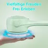 Badebürste,3-Gang Elektrische Rückenbürste, IPX7 Produktbild-Vorschau 3