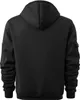 ASKSA Pánská mikina s kapucí Basic Jogging Sport Hoodie Náhled obrázku produktu 3
