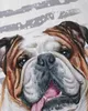 style3 Bulldogge Herren T-Shirt hundeliebhaber züchter Produktbild-Vorschau 2