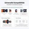 3in1 Ladestation für iPhone, Apple Watch & AirPods – Produktbild-Vorschau 2