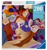 Puzzle adulte 200 pièces - Violet Voir les images du produit 1