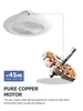 Ventilateur plafonnier 50,8 cm blanc - LED 36 W réglable Voir les images du produit 5