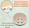 Blumentopf Hängend Blumenampel Außen Hängend Hängetopf Für Produktbild-Vorschau 8