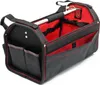 Wiltec Werkzeugtasche Größe L 33x18,5x25 cm, Werkzeugbeutel Produktbild-Vorschau 2