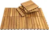 Izrielar 10 m² Piastrelle per terrazza in legno di acacia Anteprima dell’immagine prodotto 10